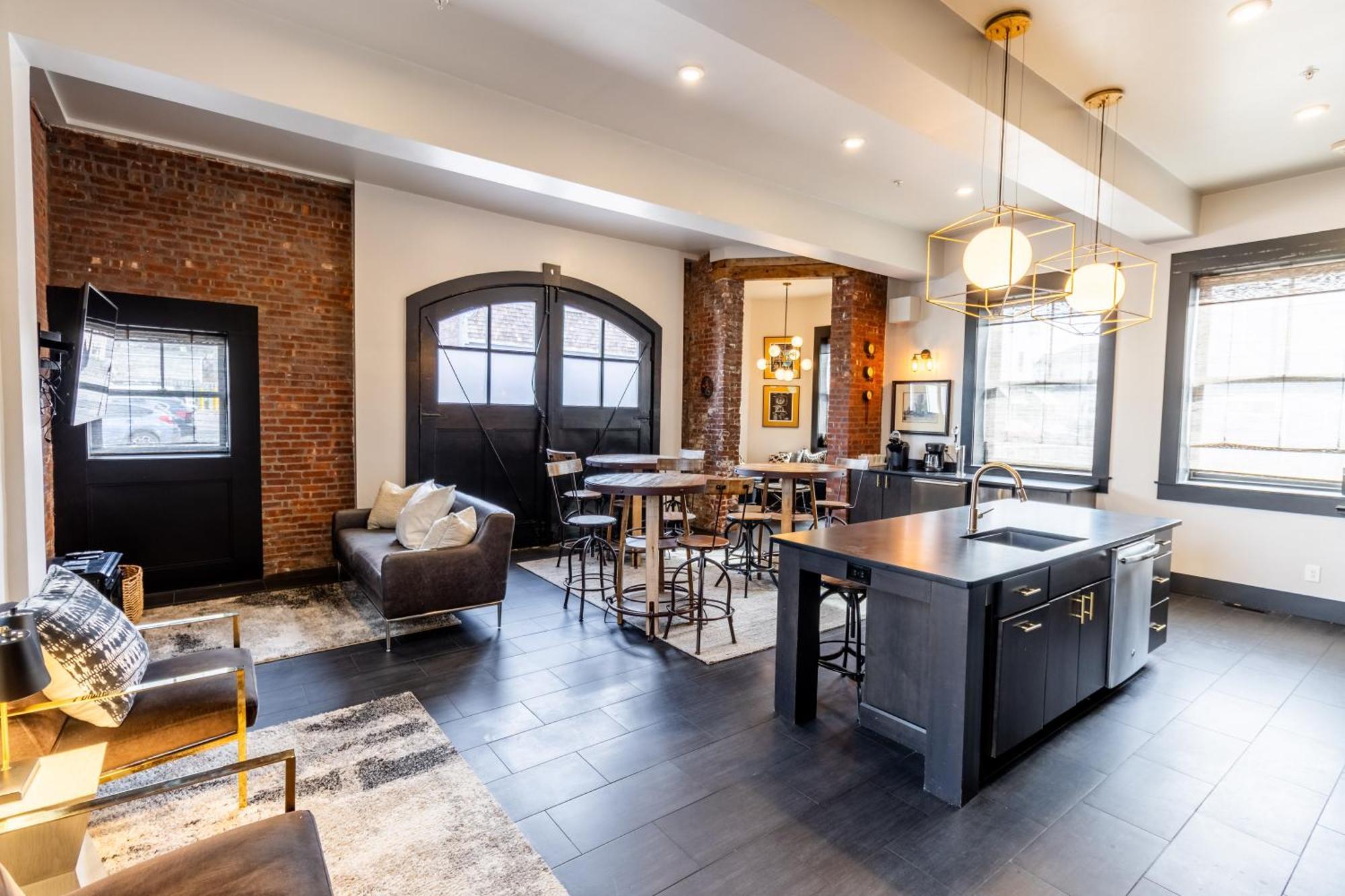 Villa The Firehouse Newport Exterior foto
